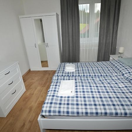 Apartmany U Peslu Železná Ruda 외부 사진