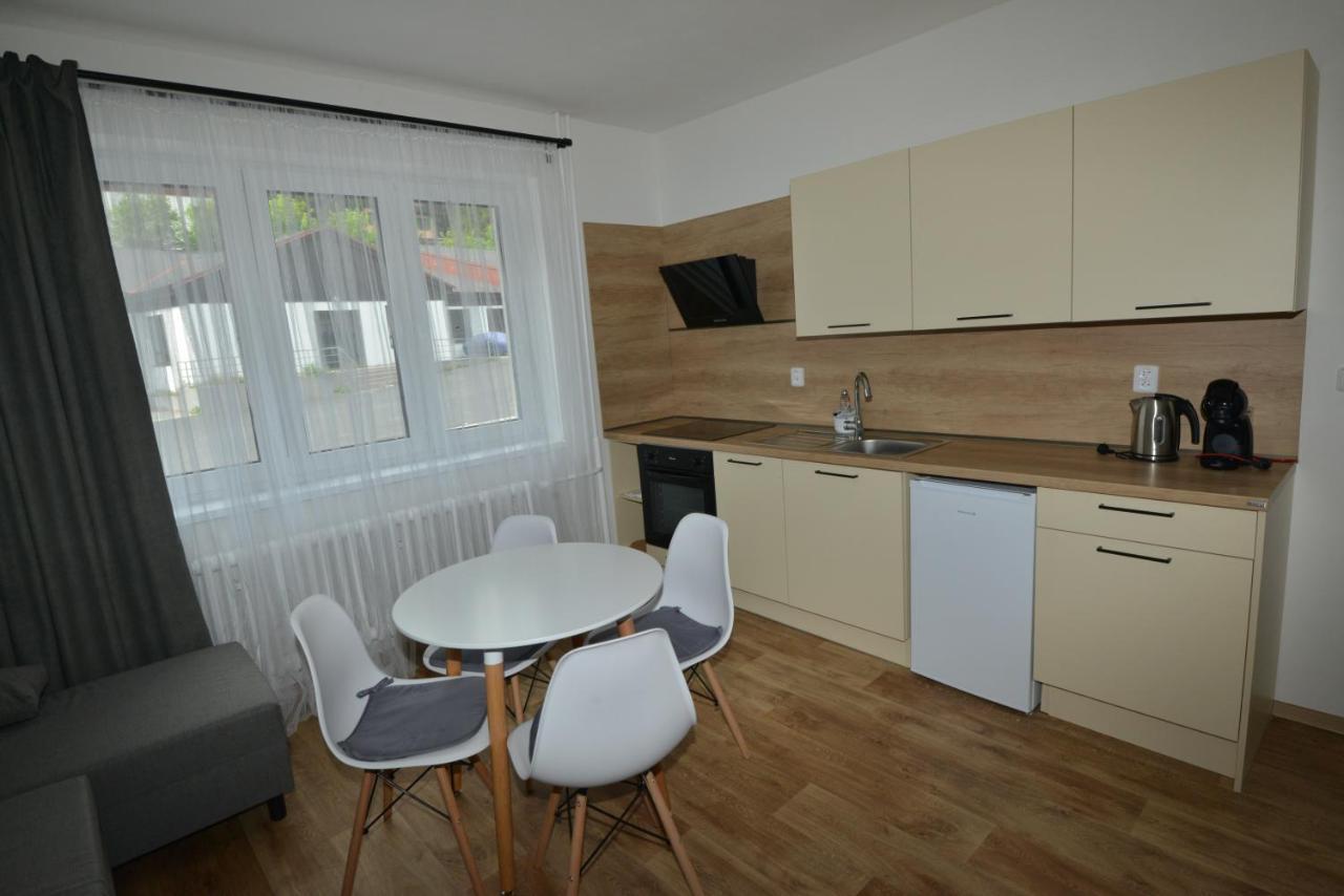 Apartmany U Peslu Železná Ruda 외부 사진
