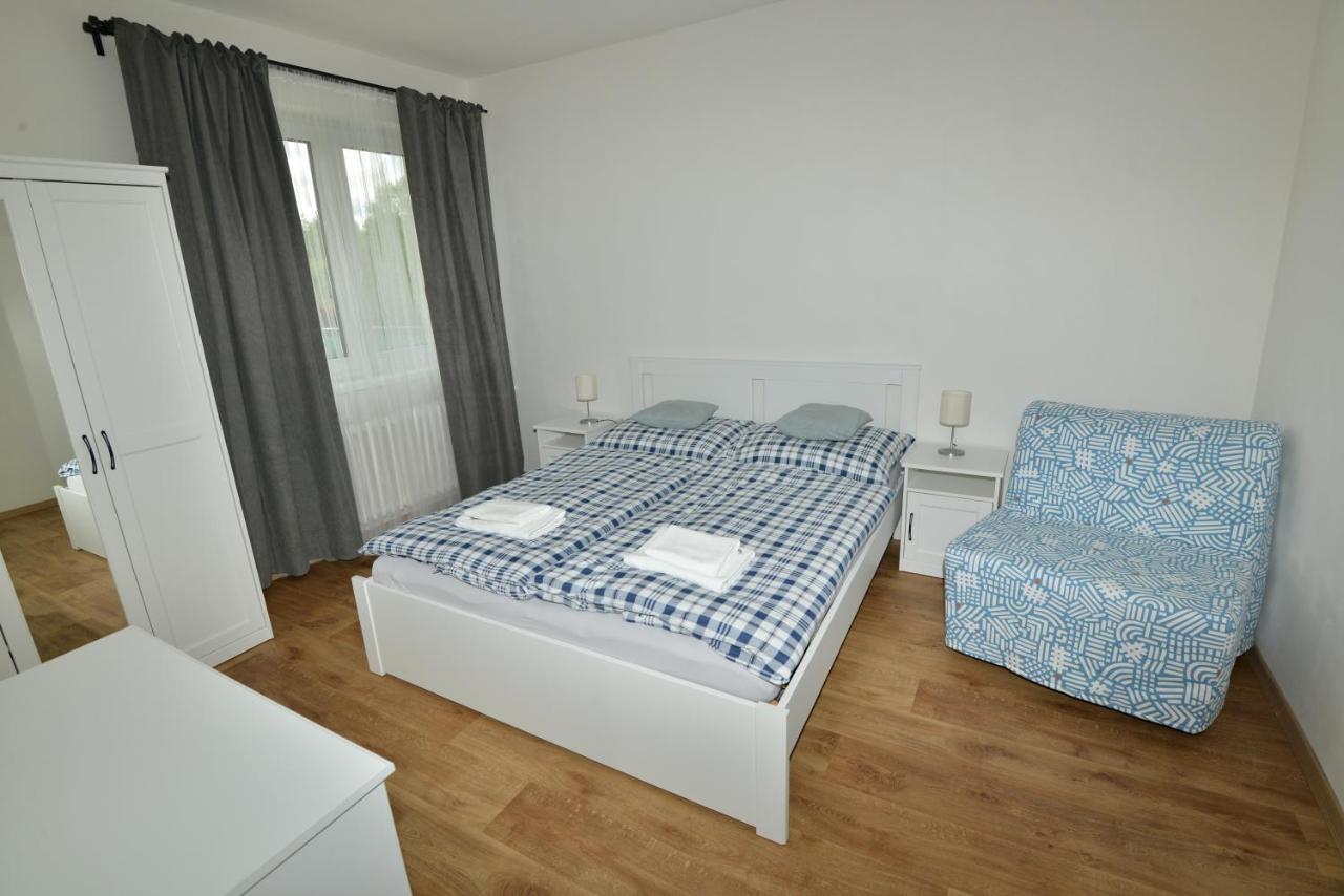 Apartmany U Peslu Železná Ruda 외부 사진