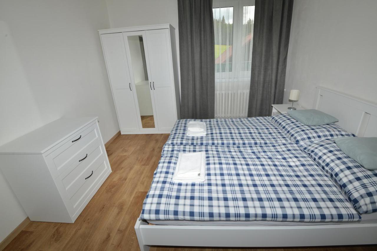 Apartmany U Peslu Železná Ruda 외부 사진