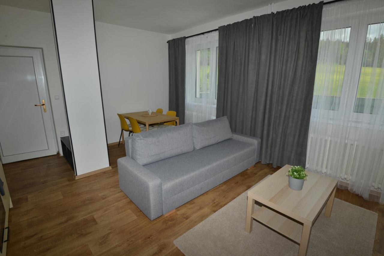Apartmany U Peslu Železná Ruda 외부 사진