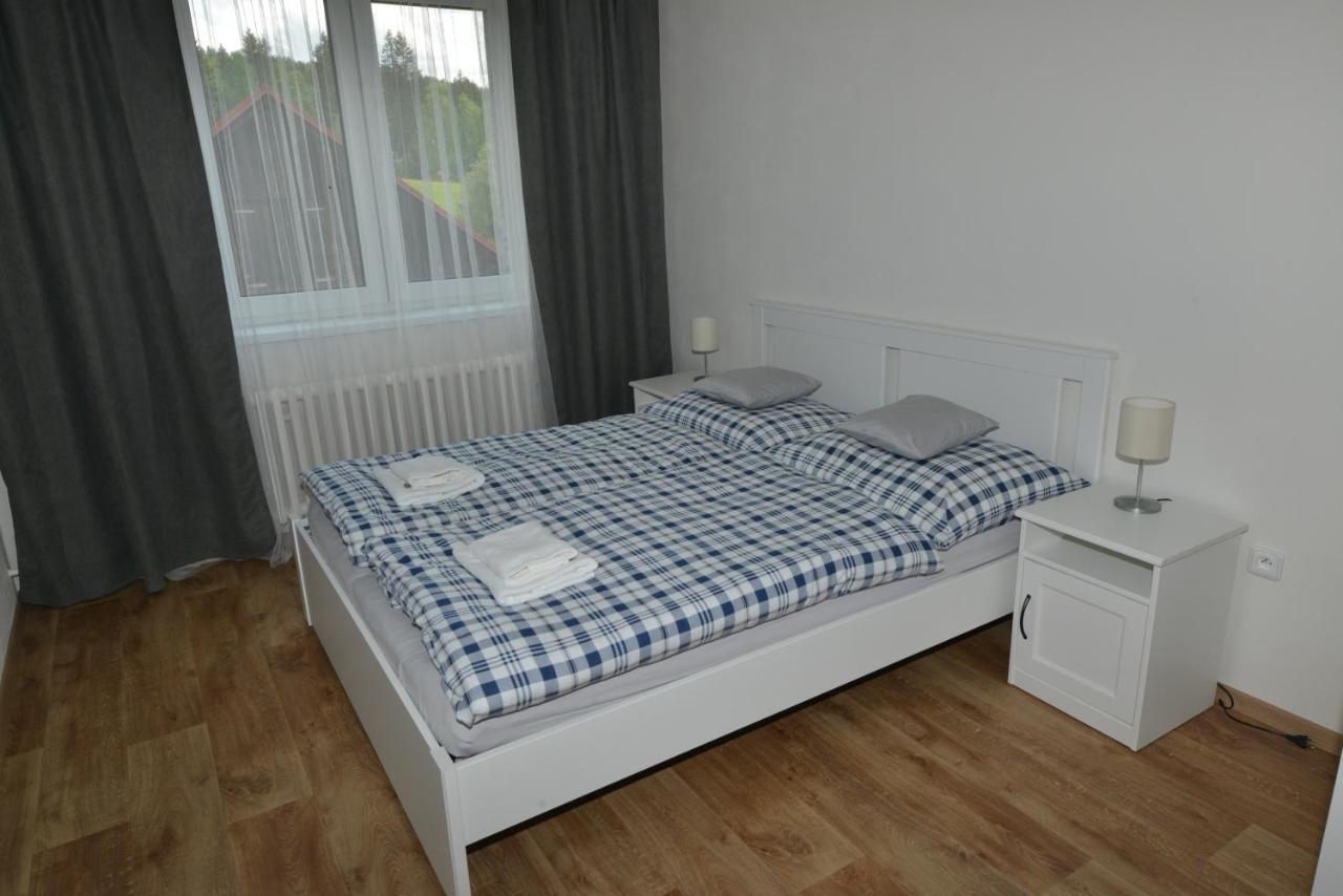Apartmany U Peslu Železná Ruda 외부 사진